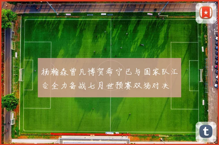 杨瀚森曾凡博贺希宁已与国家队汇合全力备战七月世预赛双场对决